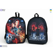 Рюкзак для дітей 40*30*13 см,  чорний  "Raluka"