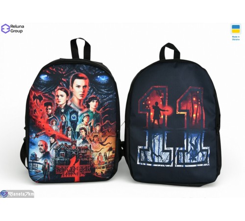 Рюкзак для дітей 40*30*13 см,  чорний  "Raluka"