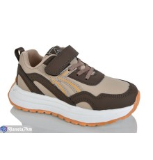 Дитячі кросівки на весну/осінь (8 пар р.32-37) бежевий  "Lilin"