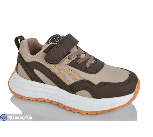 Дитячі кросівки на весну/осінь (8 пар р.32-37) бежевий  "Lilin"