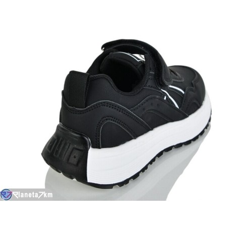 Дитячі кросівки на весну/осінь (8 пар р.32-37) чорний  "Lilin"