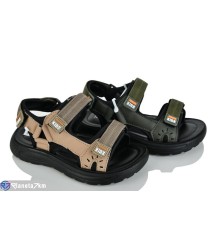 Сандалі дитячі на літо (12 пар р.32-37) мікс  "Lilin"