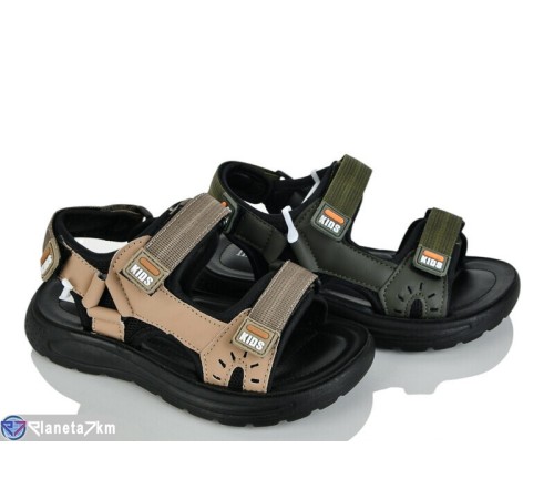 Сандалі дитячі на літо (12 пар р.32-37) мікс  "Lilin"