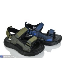 Сандалі дитячі на літо (12 пар р.32-37) мікс  "Lilin"