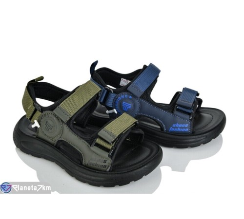 Сандалі дитячі на літо (12 пар р.32-37) мікс  "Lilin"