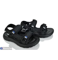 Сандалі дитячі на літо (12 пар р.37-42) чорний  "Lilin"