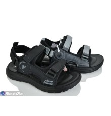 Сандалі дитячі на літо (12 пар р.37-42) мікс  "Lilin"