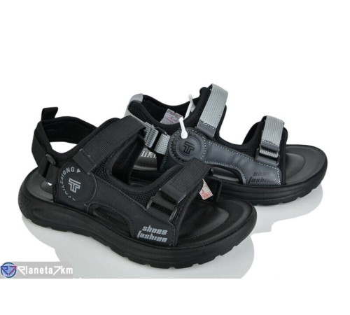 Сандалі дитячі на літо (12 пар р.37-42) мікс  "Lilin"