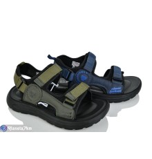 Сандалі дитячі на літо (12 пар р.37-42) мікс  "Lilin"