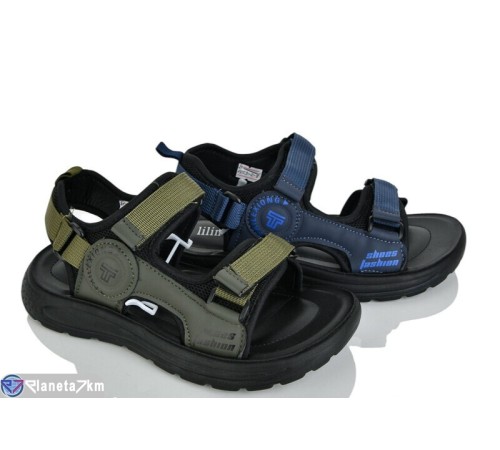 Сандалі дитячі на літо (12 пар р.37-42) мікс  "Lilin"