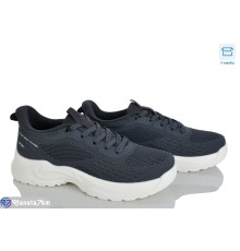 Кросівки чоловічі на весну/осінь (8 пар р.40-45) сірий  "KULIBABA"