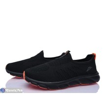 Кросівки жіночі на літо (8 пар р.36-41) чорний  "HoRIK"