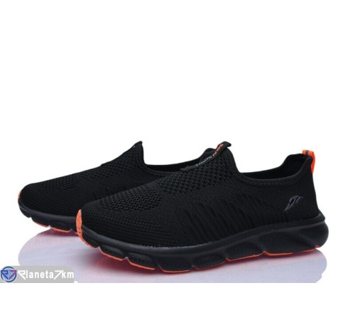 Кросівки жіночі на літо (8 пар р.36-41) чорний  "HoRIK"