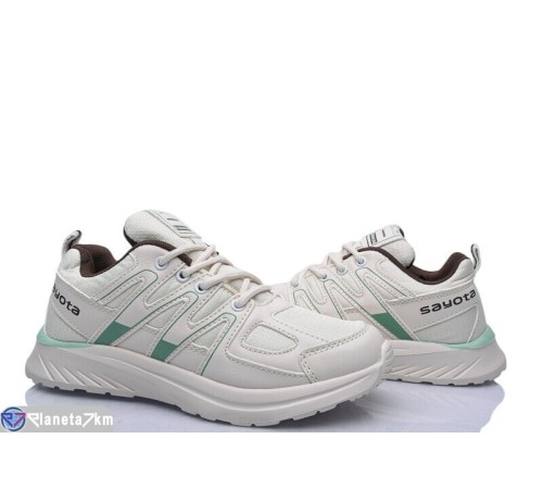 Кросівки жіночі на весну/осінь (8 пар р.36-41) бежевий  "HoRIK"