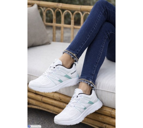 Кросівки жіночі на весну/осінь (8 пар р.36-41) бежевий  "HoRIK"