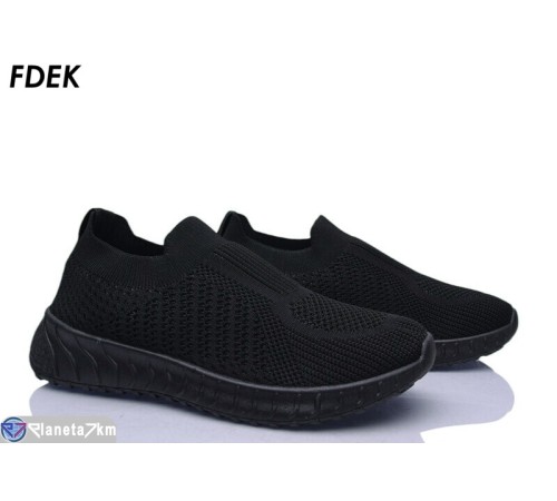 Кросівки жіночі на літо (6 пар р.36-41) чорний  "FDEK"