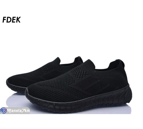 Кросівки жіночі на літо (6 пар р.36-41) чорний  "FDEK"