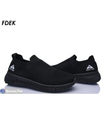 Кросівки жіночі на літо (6 пар р.36-41) чорний  "FDEK"
