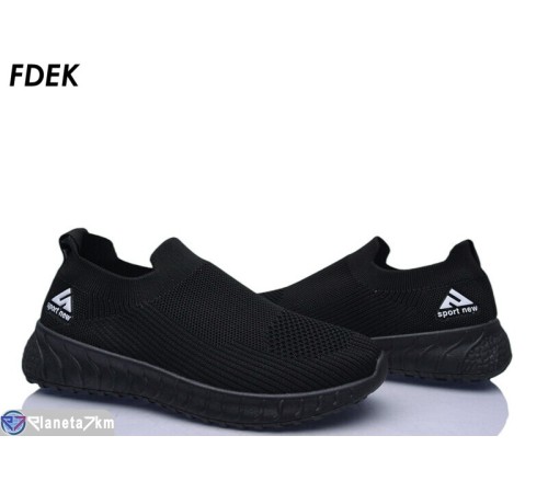 Кросівки жіночі на літо (6 пар р.36-41) чорний  "FDEK"