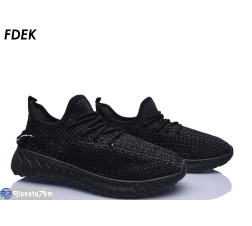 Кросівки жіночі на літо (6 пар р.36-41) чорний  "FDEK"