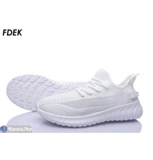 Кросівки жіночі на літо (6 пар р.36-41) білий  "FDEK"