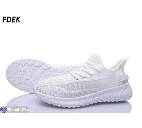 Кросівки жіночі на літо (6 пар р.36-41) білий  "FDEK"