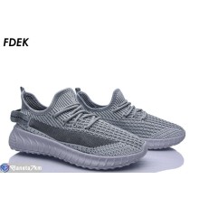 Кросівки жіночі на літо (6 пар р.36-41) сірий  "FDEK"