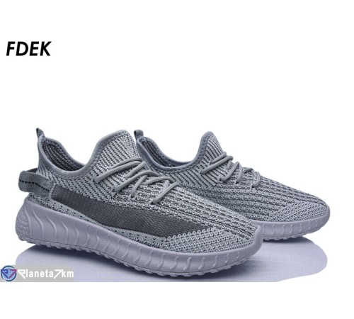 Кросівки жіночі на літо (6 пар р.36-41) сірий  "FDEK"