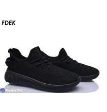 Кросівки жіночі на літо (6 пар р.36-41) чорний  "FDEK"