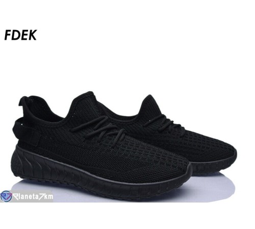 Кросівки жіночі на літо (6 пар р.36-41) чорний  "FDEK"