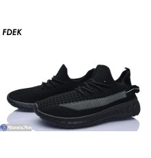 Кросівки жіночі на літо (6 пар р.36-41) чорний  "FDEK"