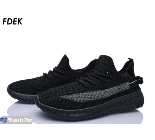 Кросівки жіночі на літо (6 пар р.36-41) чорний  "FDEK"