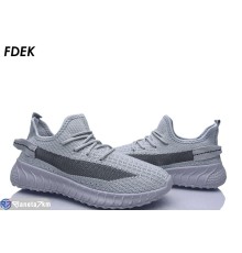 Кросівки жіночі на літо (6 пар р.36-41) сірий  "FDEK"