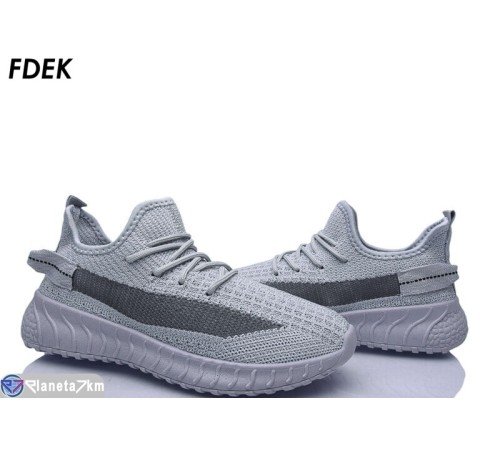 Кросівки жіночі на літо (6 пар р.36-41) сірий  "FDEK"