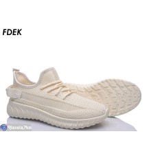Кросівки жіночі на літо (6 пар р.36-41) бежевий  "FDEK"