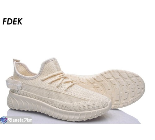 Кросівки жіночі на літо (6 пар р.36-41) бежевий  "FDEK"