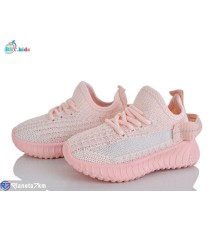 Дитячі кросівки на літо (12 пар р.20-25) рожевий  "BBT"