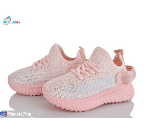 Дитячі кросівки на літо (12 пар р.20-25) рожевий  "BBT"