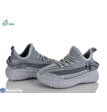 Дитячі кросівки на літо (12 пар р.20-25) сірий  "BBT"