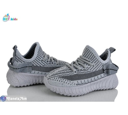 Дитячі кросівки на літо (12 пар р.20-25) сірий  "BBT"