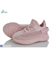 Дитячі кросівки на літо (12 пар р.20-25) рожевий  "BBT"