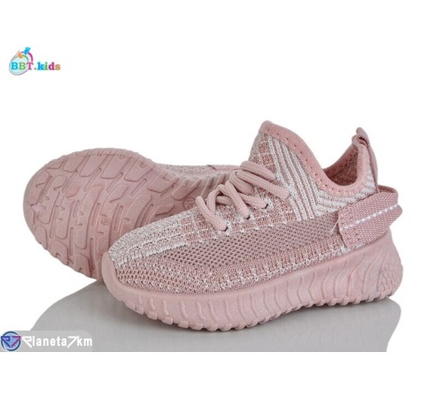 Дитячі кросівки на літо (12 пар р.20-25) рожевий  "BBT"
