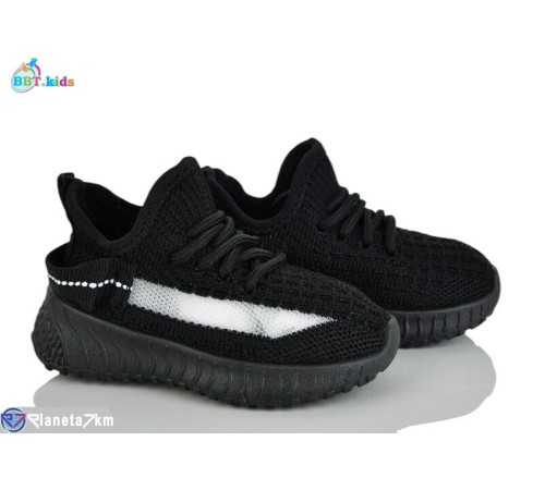 Дитячі кросівки на літо (12 пар р.20-25) чорний  "BBT"