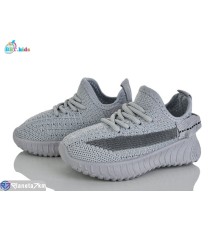 Дитячі кросівки на літо (12 пар р.20-25) сірий  "BBT"