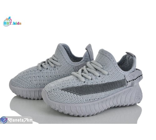 Дитячі кросівки на літо (12 пар р.20-25) сірий  "BBT"