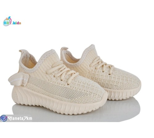 Дитячі кросівки на літо (12 пар р.20-25) бежевий  "BBT"