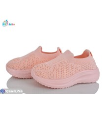 Дитячі кросівки на літо (12 пар р.21-26) рожевий  "BBT"