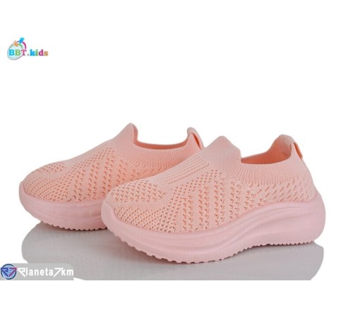 Дитячі кросівки на літо (12 пар р.21-26) рожевий  "BBT"