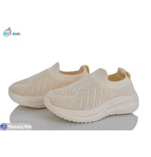 Дитячі кросівки на літо (12 пар р.21-26) бежевий  "BBT"