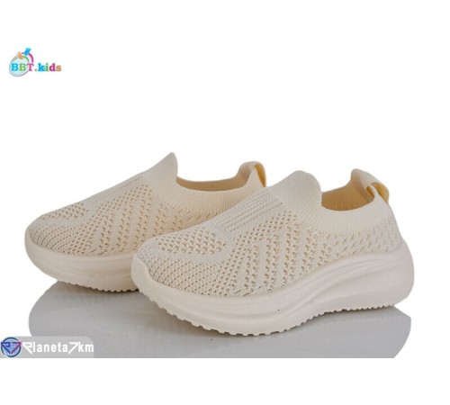 Дитячі кросівки на літо (12 пар р.21-26) бежевий  "BBT"